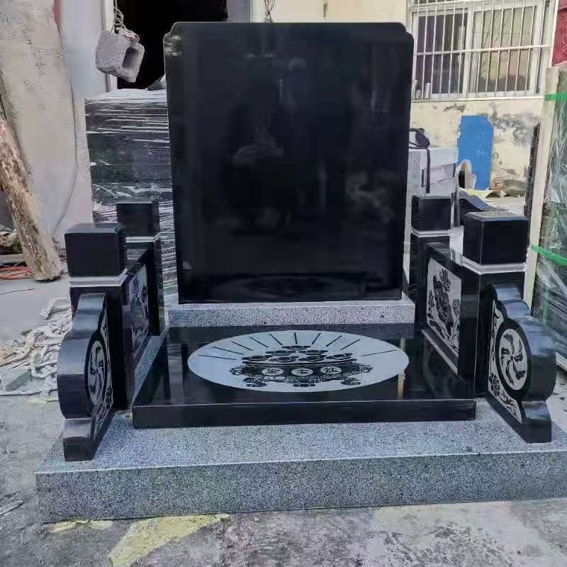 山西黑墓碑石材的防護原則